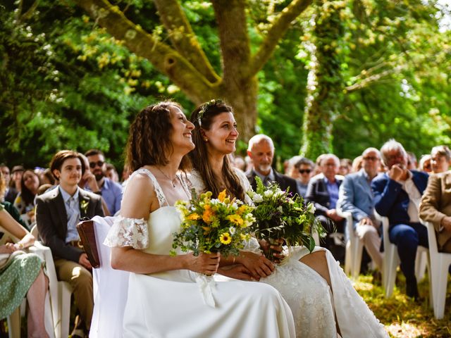 Le mariage de Chelsey et Adèle à Fay-de-Bretagne, Loire Atlantique 13