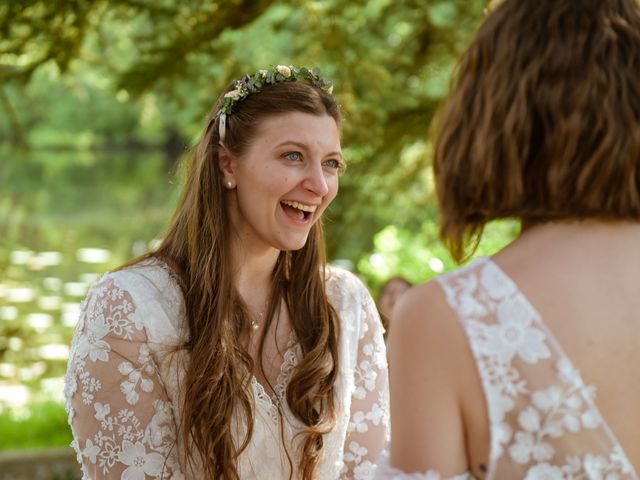 Le mariage de Chelsey et Adèle à Fay-de-Bretagne, Loire Atlantique 14