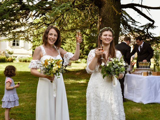 Le mariage de Chelsey et Adèle à Fay-de-Bretagne, Loire Atlantique 16