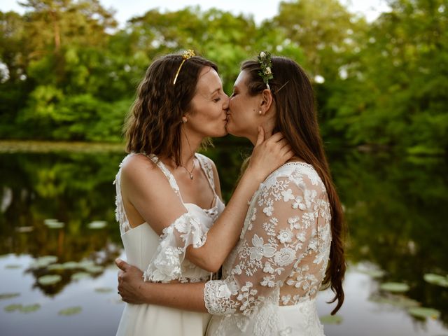 Le mariage de Chelsey et Adèle à Fay-de-Bretagne, Loire Atlantique 18