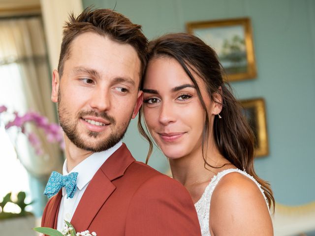 Le mariage de Matthieu et Chloé à Vertheuil, Gironde 14