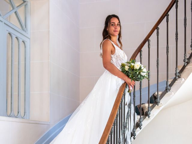 Le mariage de Matthieu et Chloé à Vertheuil, Gironde 16