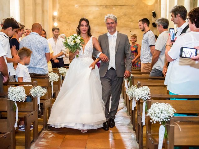 Le mariage de Matthieu et Chloé à Vertheuil, Gironde 24