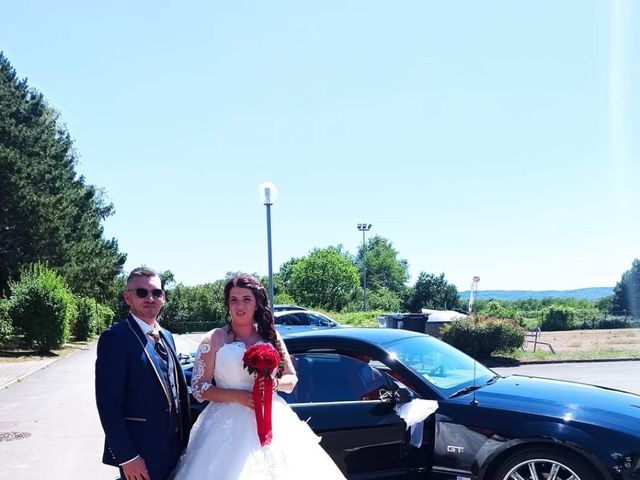 Le mariage de Yoann et Cynthia à Hunting, Moselle 1