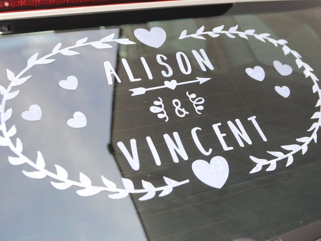 Le mariage de Vincent et Alison à Fontenay-Trésigny, Seine-et-Marne 1