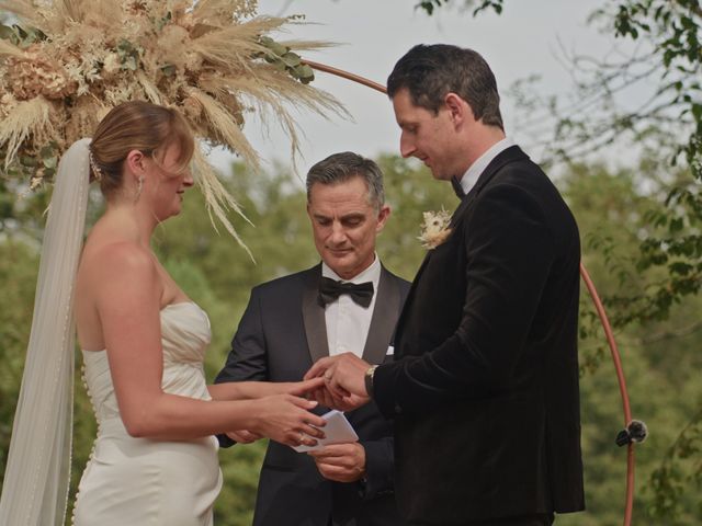 Le mariage de Josh et Ellie à Clérac, Charente Maritime 7