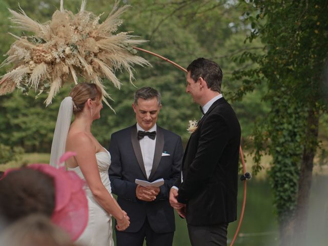 Le mariage de Josh et Ellie à Clérac, Charente Maritime 8