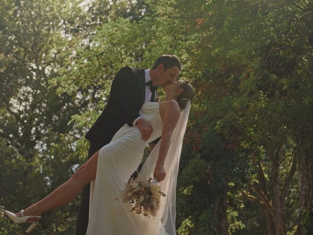 Le mariage de Josh et Ellie à Clérac, Charente Maritime 9