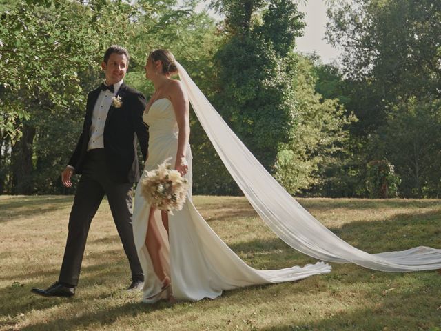 Le mariage de Josh et Ellie à Clérac, Charente Maritime 10