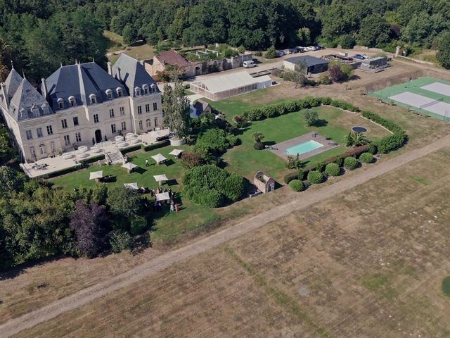 Le mariage de Josh et Ellie à Clérac, Charente Maritime 12