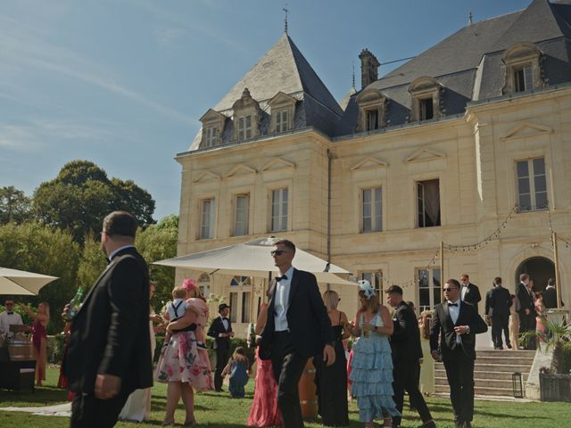 Le mariage de Josh et Ellie à Clérac, Charente Maritime 13