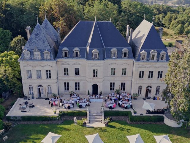 Le mariage de Josh et Ellie à Clérac, Charente Maritime 17