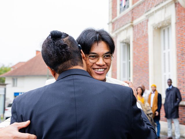 Le mariage de Manitra et Rojo à Chamigny, Seine-et-Marne 13