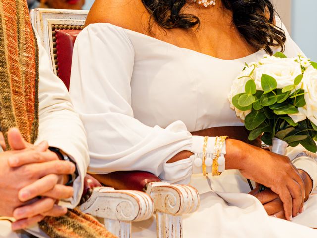 Le mariage de Manitra et Rojo à Chamigny, Seine-et-Marne 14