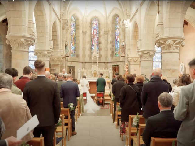 Le mariage de Éloïse et Baptiste à Bohars, Finistère 1