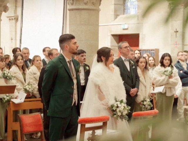 Le mariage de Éloïse et Baptiste à Bohars, Finistère 11