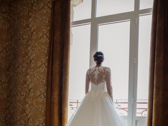 Le mariage de Privat et Elodie à Ville-le-Marclet, Somme 1