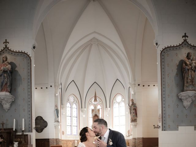 Le mariage de Privat et Elodie à Ville-le-Marclet, Somme 12