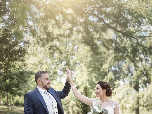 Le mariage de Privat et Elodie à Ville-le-Marclet, Somme 13