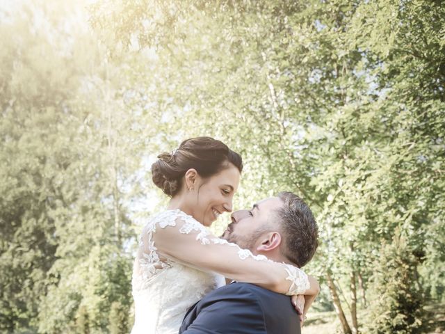 Le mariage de Privat et Elodie à Ville-le-Marclet, Somme 14