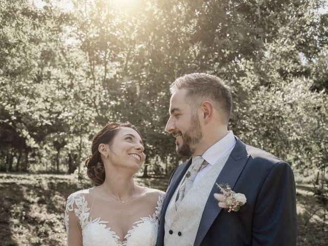 Le mariage de Privat et Elodie à Ville-le-Marclet, Somme 15