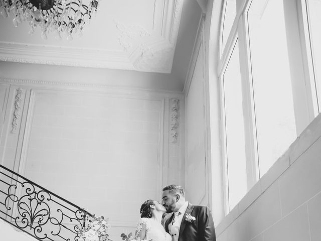 Le mariage de Privat et Elodie à Ville-le-Marclet, Somme 16