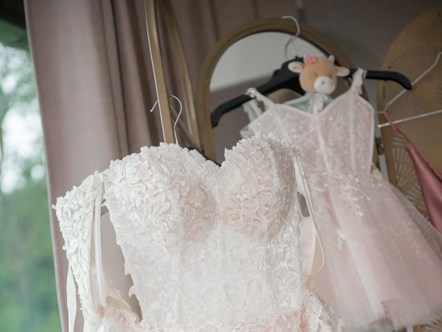 Le mariage de Fabien et Aurore à Marines, Val-d'Oise 5