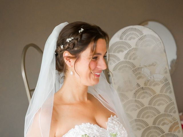 Le mariage de Fabien et Aurore à Marines, Val-d'Oise 11