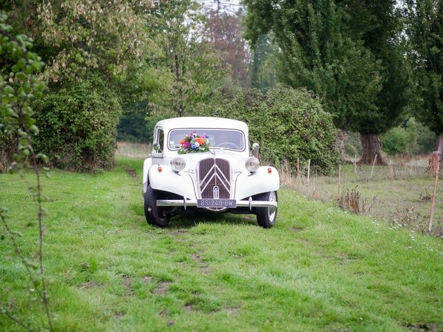 Le mariage de Fabien et Aurore à Marines, Val-d'Oise 12