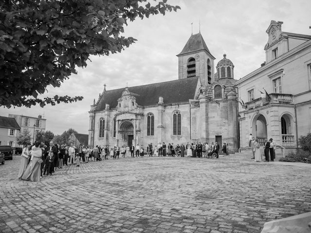 Le mariage de Fabien et Aurore à Marines, Val-d'Oise 13