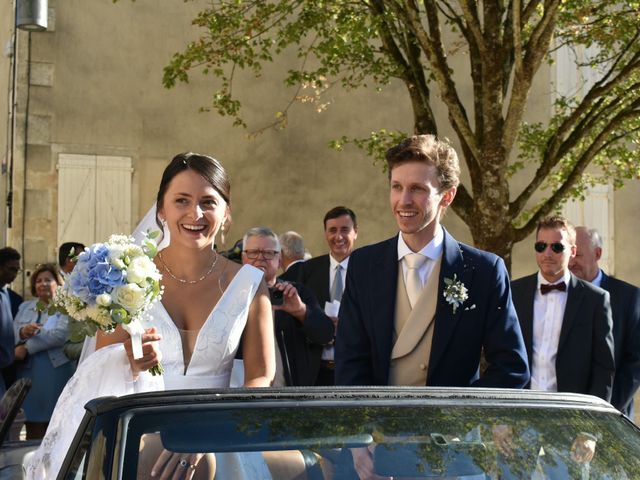 Le mariage de Nicolas  et Eléonore à Lusignan, Vienne 2
