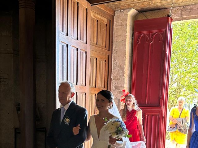 Le mariage de Nicolas  et Eléonore à Lusignan, Vienne 6