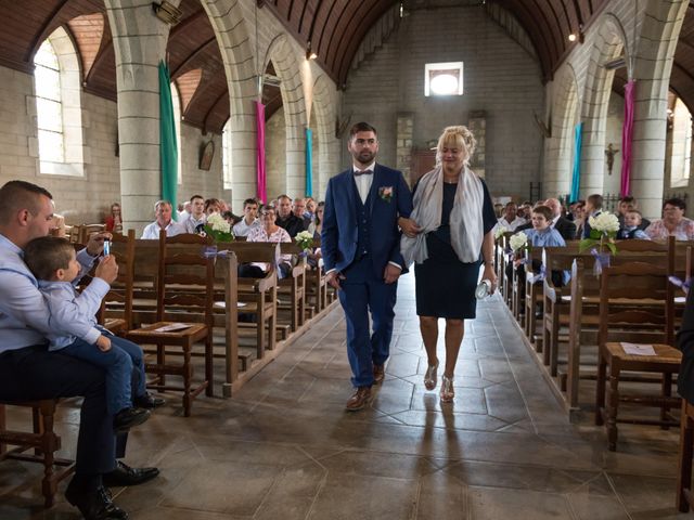 Le mariage de Julien et Amélie à Lanrodec, Côtes d&apos;Armor 3