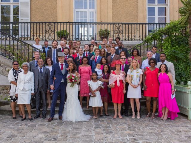 Le mariage de Julien et Juanita à Vaugrigneuse, Essonne 6