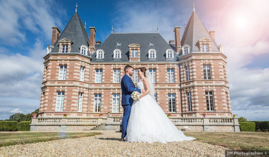 Le mariage de Julien et Amélie à Lanrodec, Côtes d'Armor