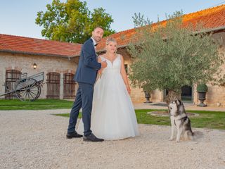 Le mariage de Corinne et Joris