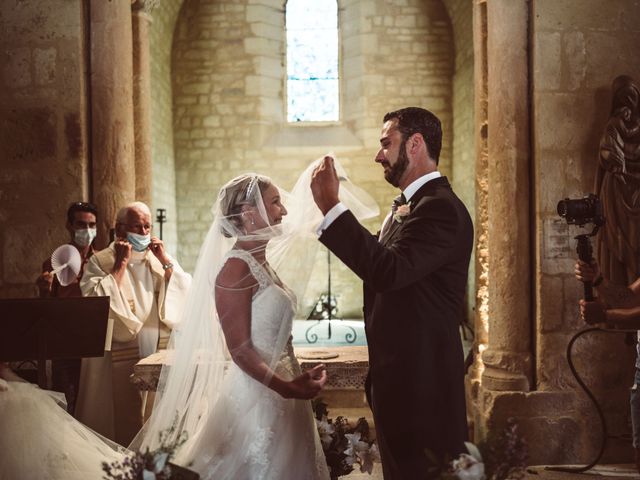 Le mariage de Jean-Charles et Marie à Sarlat-la-Canéda, Dordogne 13