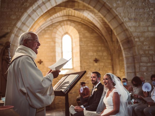 Le mariage de Jean-Charles et Marie à Sarlat-la-Canéda, Dordogne 14