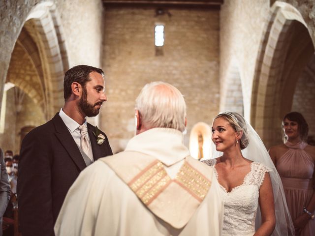 Le mariage de Jean-Charles et Marie à Sarlat-la-Canéda, Dordogne 16