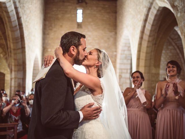 Le mariage de Jean-Charles et Marie à Sarlat-la-Canéda, Dordogne 17