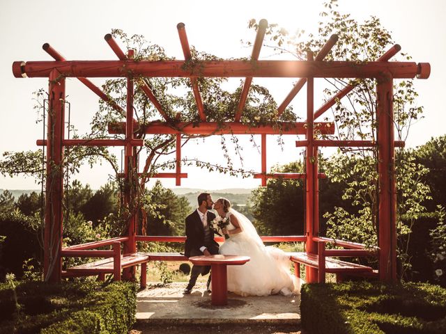 Le mariage de Jean-Charles et Marie à Sarlat-la-Canéda, Dordogne 28