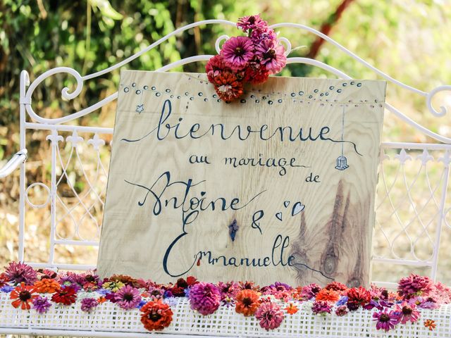 Le mariage de Antoine et Emmanuelle à Choué, Loir-et-Cher 1