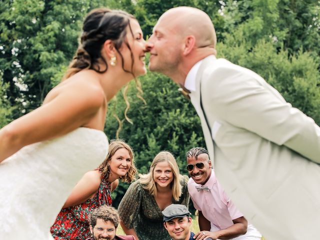 Le mariage de Antoine et Emmanuelle à Choué, Loir-et-Cher 61