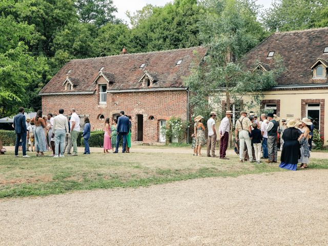 Le mariage de Antoine et Emmanuelle à Choué, Loir-et-Cher 63