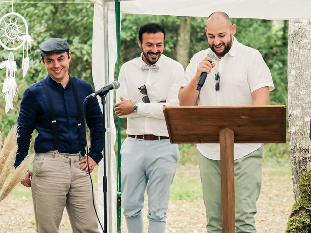 Le mariage de Antoine et Emmanuelle à Choué, Loir-et-Cher 115