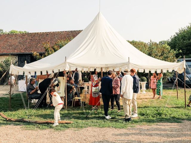 Le mariage de Antoine et Emmanuelle à Choué, Loir-et-Cher 140