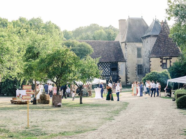 Le mariage de Antoine et Emmanuelle à Choué, Loir-et-Cher 146