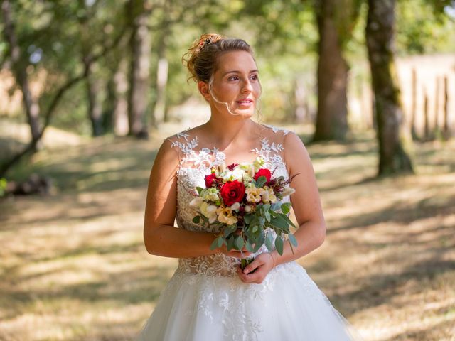 Le mariage de Coline et Thomas à Melle, Deux-Sèvres 3