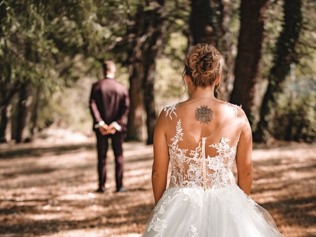 Le mariage de Coline et Thomas à Melle, Deux-Sèvres 1