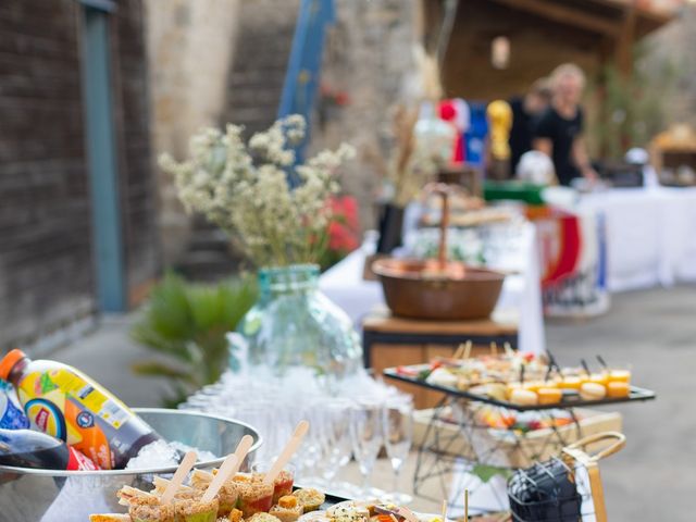 Le mariage de Coline et Thomas à Melle, Deux-Sèvres 28